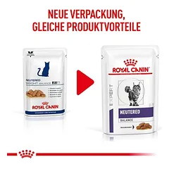 Royal Canin Expert Feline Neutered Balance padaže, drėgnas maistas katėms — 3 nuotrauka
