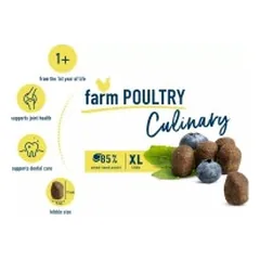 Happy Cat visavertis pašaras suaugusioms katėms su paukštiena Culinary LandGeflugel, 1,3 kg — 3 nuotrauka