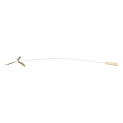 TRIXIE Meškerė su spyruokle, viela, 90 cm (pak.4)