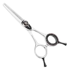 Kenchii Five Star Blenders - single-sided thinning shears for groomers, 25 teeth