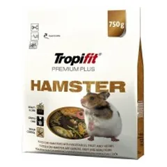 Maistas žiurkėnams Tropifit Premium Plus Hamster 750 g