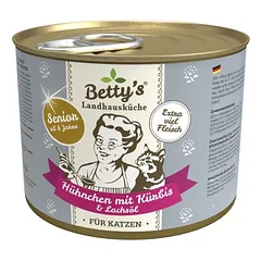 Betty's Landhausküche SENIOR Huhn Kürbis