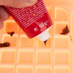 TIAKI laižymo kilimėlis su siurbtukais, L 29 x B 18 x H 1 cm — 5 nuotrauka