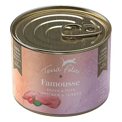 Terra Felis Famousse drėgnas maistas katėms, ekonominė pakuotė 24 x 200 g — 2 nuotrauka