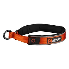 Non-stop dogwear antkaklis šunims Cruise Collar, oranžinis