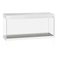 Opti Set 240 akvariumas stačiakampis, baltas, 121x41x56 cm, 240 l