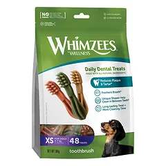 WHIMZEES dantų krapštukų šepetėlis XS 48 vnt.