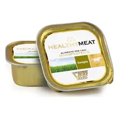 Healthymeat Coniglio (su triušiena) monoproteininis paštetas šunims 150g.