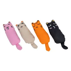 zooplus Basics žaislų katėms rinkinys Kitty su katžole, 4 vnt. — 2 nuotrauka