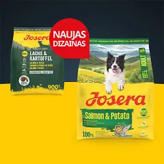 Josera All Size Salmon&Potato sausas maistas šunims, 900 g — 3 nuotrauka