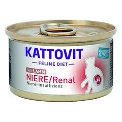 Kattovit inkstams/Renal 12 x 85 g, drėgnas maistas katėms — 3 nuotrauka