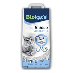 BIOKAT’S Bianco Attracting sušokantis kraikas katėms 10 kg