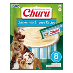 Churu Dog Chicken Cheese skanėstas šunims, 160 g