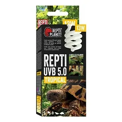 Repti Planet tropinė lemputė Repti UVB 5.0, 13 W