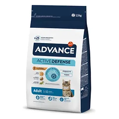 Advance Adult Cat Chicken&Rice Sausas pašaras su vištiena ir ryžiais suaugusioms katėms