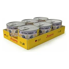 Josera drėgnas maistas kačiukams su kalakutiena 200 g — 2 nuotrauka
