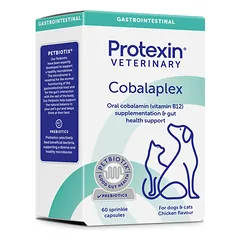 Protexin Cobalaplex vitamino B12 papildas šunims ir katėms N60