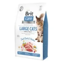 Brit Care Cat GF Large cats Power&Vitality sausas pašaras katėms 2 kg