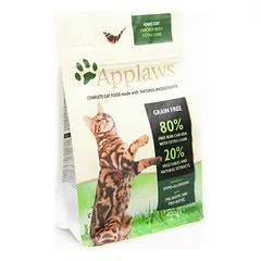 Applaws Cat Adult su vištiena ir ėriena, sausas maistas katėms 400 g — 3 nuotrauka