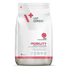 Vet Expert 4T Veterinary Diet MOBILITY Elimination DOG – sausas veterinarinis pašaras šunims