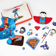 WARNER BROS DC Superman draskyklė katėms su kamuoliuko trasa, Dideliems > 5 kg — 4 nuotrauka