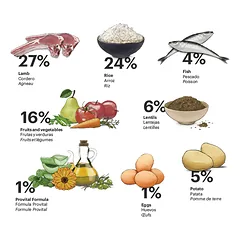Gosbi sausas maistas suaugusiems mažų veislių šunims Exclusive Lamb Mini, 7 kg — 2 nuotrauka