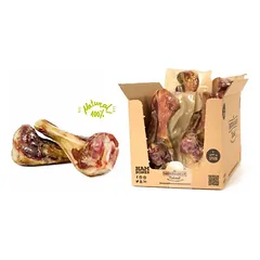 Kaulas pusė su serrano kumpiu apytiksliai 370 g (2 vnt.)