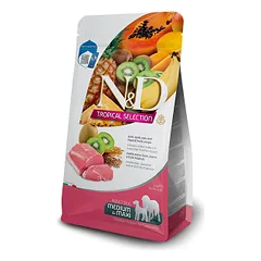 Farmina N&D Tropical Selection Adult Medium & Maxi Pork, Spelt, Oats & Tropical Fruits sausas maistas vidutinių ir didelių veislių šunims, 20 kg