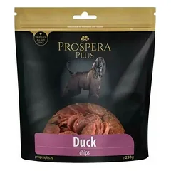 Prospera Plus Dog Duck Chips 230 g