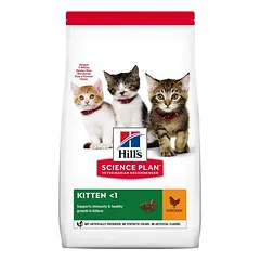 Hill's Science Plan Kitten Huhn, 5 - 9,9 kg parduotuvėje pethappy.lt