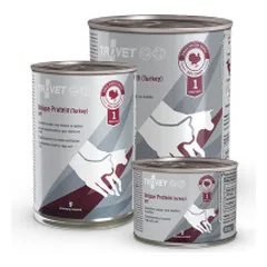 Trovet Unique Protein konservai su kalakutiena šunims ir katėms