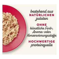 Applaws Pouch drebučiuose, drėgnas maistas katėms, ekonominė pakuotė 32 x 70 g — 4 nuotrauka