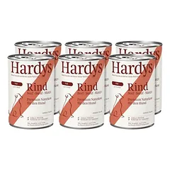 Hardys Pur drėgnas maistas šunims 6 x 400 g — 2 nuotrauka