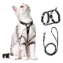 IntiMeg Geschirr und Leine für Katzen