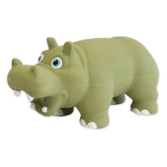 Dog Fantasy Žaislas Lateksinis Begemotas su Garseliu, 17 cm