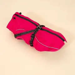 TIAKI Hundemantel mit Geschirr Arkon, pink