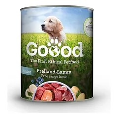 Goood Junior Dog drėgnas maistas šuniukams 6 x 800 g
