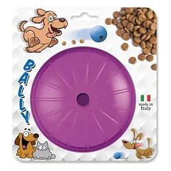 Georplast Record Bally žaislas šunims su pypsiuku, vinilo, Ø 12 cm — 2 nuotrauka