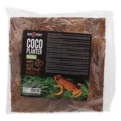 Repti Planet Coco Planter kokoso pluošto terariumo fonas, 30×30 cm