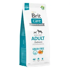BRIT CARE Grain-free Adult Salmon 12kg 