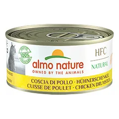 Almo Nature HFC Natural vištienos kojelės, drėgnas maistas katėms 150 g
