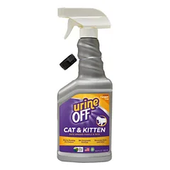 Urine Off Cat & Kitten Formula purškiklis kačių šlapimo kvapo ir dėmių šalinimui, 500 ml