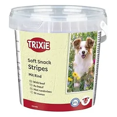 Trixie skanėstai šunims, minkštas užkandis Happy Juostelės 500 g