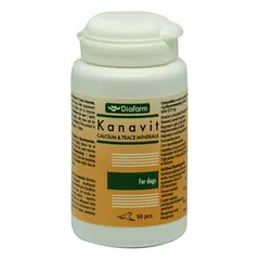 Diafarm Kanavit Calcium & Minerals TAB N50
