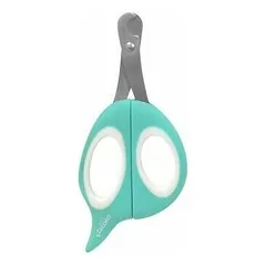 Scissors for cats, small dogs and puppies with non-slip handle