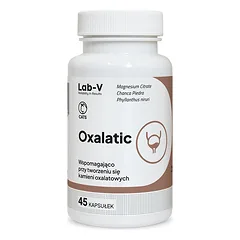 LAB-V Oxalatic - Pagalba katėms, kai susidaro oksalatiniai akmenys 45 kapsulės