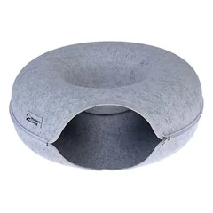 Modern Living Chicago tunelis-spurga, žaislas katėms, Ø 51 x H 12,5 cm — 5 nuotrauka