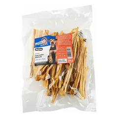 Hau&Miau Puzzo Snack skanėstai šunims, triušio odos juostelės 250 g