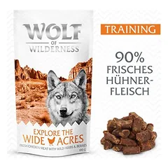 Wolf of Wilderness Training “Explore the Wide Acres” Huhn