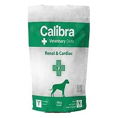 CALIBRA VD Dog Renal/Cardiac sausas maistas šunims, 100g